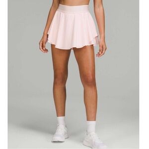 Lululemon Court Rival Skort Strawberry Pink Milkshake.